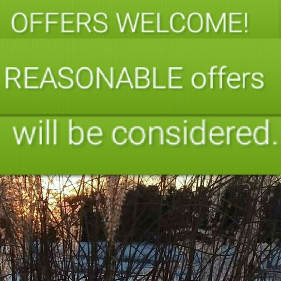 I WELCOME REASONABLE OFFERS! - Picture 1 of 1